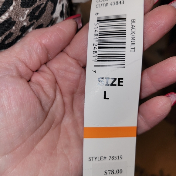 NWT Tiana B Dress - Picture 3 of 6